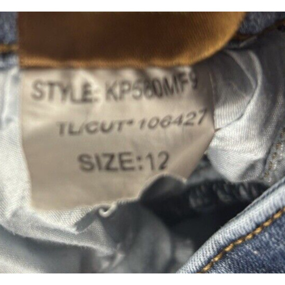 Kut from the Kloth Jeans, Stretch, Women's Size 12, Blue Denim - Picture 9 of 14